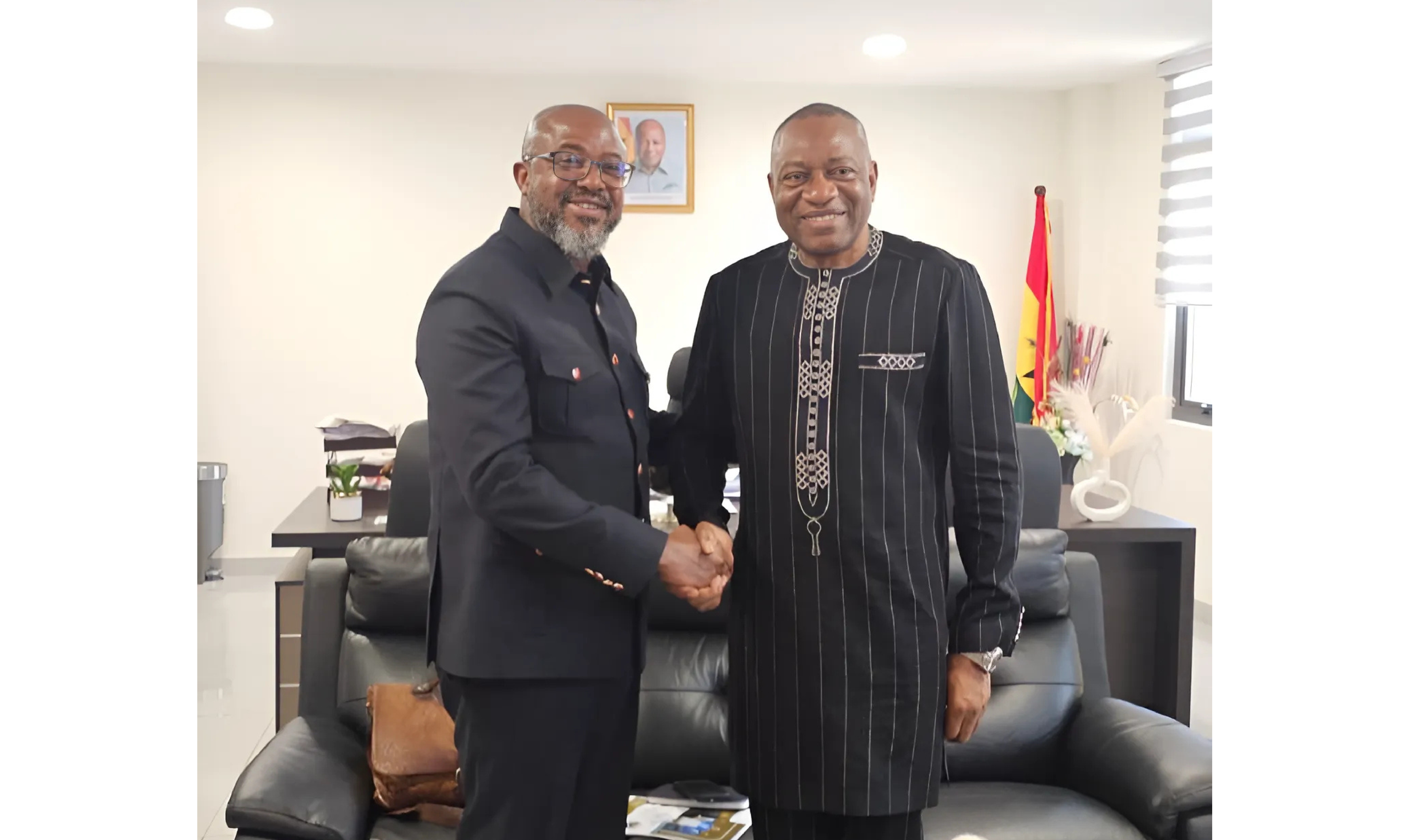 Dr. Abdul-Rashid Pelpuo, Ghana Minister of Employment & Labour